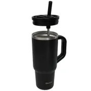 Ouverture de la gourde Travel Cup noir mat en 900mL de Qwetch