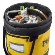 Sac auto-portant Bucket 15L, rouge - PETZL