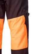 Arrière orange du pantalon de débroussaillage GreenKeeper Vent de SIP PROTECTION