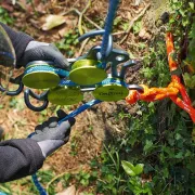 Utilisation du frein de rétention Hulk COURANT