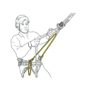 Pont d'Attache Réglable PETZL