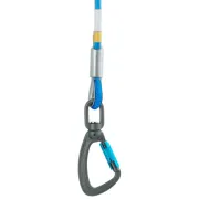 Mousqueton de la longe armée Twister Triple II de Edelrid