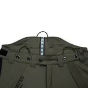 Avant du pantalon anticoupure classe 1 Vented Olive de Arbortec