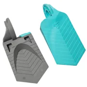 Séparation du coin de découpe double Dual Wedge de Notch