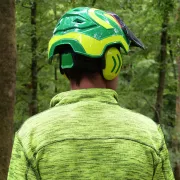 Utilisation du casque d'élagage Protos Integral Vert et Jaune Pfanner