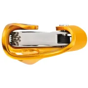 Fermeture du bloqueur ventral CROLL de taille L PETZL
