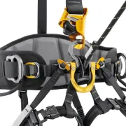 Bloqueur CROLL L avec baudrier de travail ASTRO SIT de Petzl