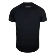 Dos du t-shirt à manches courtes noir Performance de Arbortec