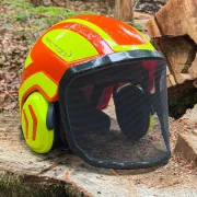 Casque Protos Forest Orange et Jaune PFANNER