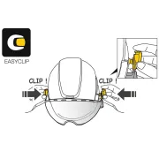 Visière d'élagage Grillagée Vizen Mesh PETZL