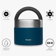Boite-Repas-Isotherme-QWETCH-Bleu-Granite-850mL