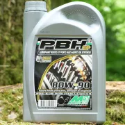 Huile de Transmission 80W-90, 5 Litres - MINERVA