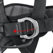 Boucle du  harnais de maintien & antichute Volt Light de Petzl