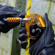 Mise en contexte de l'antichute mobile pour cordiste ASAP de Petzl