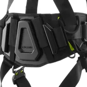 Zoom sur l'arrière du harnais de travail antichute Flex Pro II de Edelrid