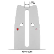 Guide-chaîne de tronçonneuse AdvanceCut HD de Oregon avec un pas de .325"