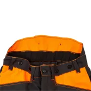 Face du pantalon de protection anticoupure TH250 de Treehog