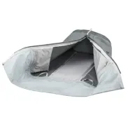 Ouverture du sac de transport Kurt Haulbag Pro 55 II de Edelrid