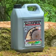 Huile de chaîne 14/16 AD, ISO 220,  5 Litres -  MINERVA