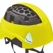 Intérieur du casque Strato jaune Hi-Viz PETZL