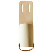 Porte aérosol en cuir