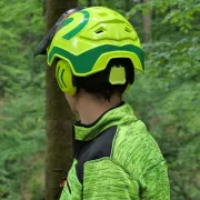 Utilisation du casque d'élagage Protos Integral Jaune Néon et Vert Pfanner