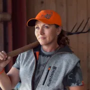Casquette Xplorer HUSQVARNA - Orange