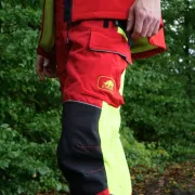 Utilisation du Pantalon Anti Coupure Samourai Rouge SIP PROTECTION