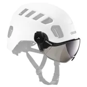 Visière Fumée Anti-UV Fermée avec Fixation Rapide de EDELRID