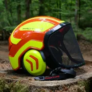 Casque Protos Integral Arborist Orange et Jaune Pfanner