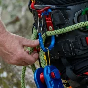 Mise en contexte du Porte Outils skyHOOK Fermé TEUFELBERGER