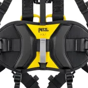 Dos du harnais de travail antichute Volt Wind version européenne de Petzl