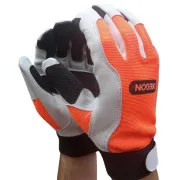 Utilisation des gants de protection Tec de Oregon
