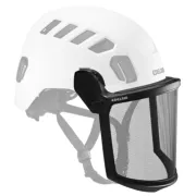 Shéma de la visière grillagée noire fermée pour casque Tectum Air de EDELRID