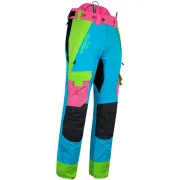 Droite du pantalon anticoupure classe 1 Vented Aqua Multi de Arbortec