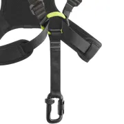 Zoom sur le harnais de torse Vector Chest X de Edelrid