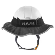 Utilisation de la protection solaire gris de KASK