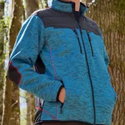 Veste Inuit Teddy PROTOS Bleue