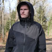 Veste de pluie MASCOT Advanced - Noir & Gris