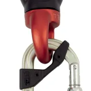 Utilisation du mousqueton ovale de haute résistance OXAN de Petzl