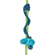 Zoom sur la longe de maintien Flexbee avec snapo et poulie de Courant