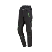Pantalon Anticoupure Canopy Air-Go Noir SIP côté droit