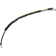 Démonstration du protège corde souple PROTEC de Petzl