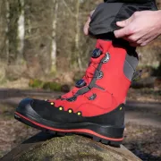 Chaussures anti coupure de classe 2 BOA Forest de Pfanner