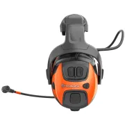 Gauche des coquilles antibruit avec communication Bluetooth, X-COM Active de HUSQVARNA