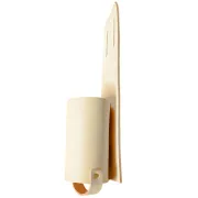 Porte aérosol en cuir