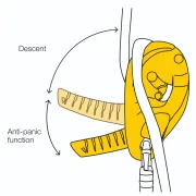 Utilisation du descendeur auto-freinant I'D S pour travaux en hauteur de PETZL