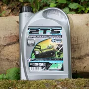 Huile 2T synthétique, 2 Litres - MINERVA