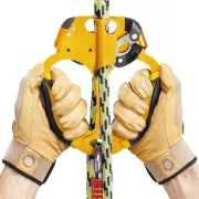 Utilisation du bloqueur-poignée double Ascentree de Petzl