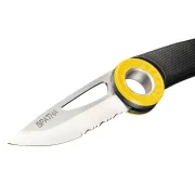 Lame du couteau mousquetonnable Spatha de Petzl